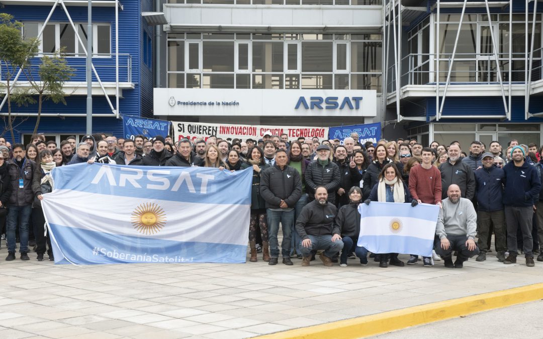 Aniversario 20 años de ARSAT
