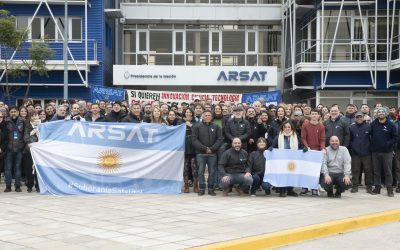 Aniversario 20 años de ARSAT