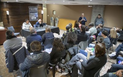 Charla sobre la Reforma Laboral