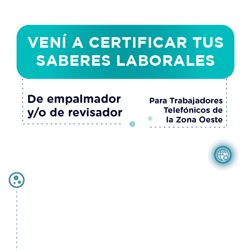 Acreditación de saberes en el CFL 408 Morón