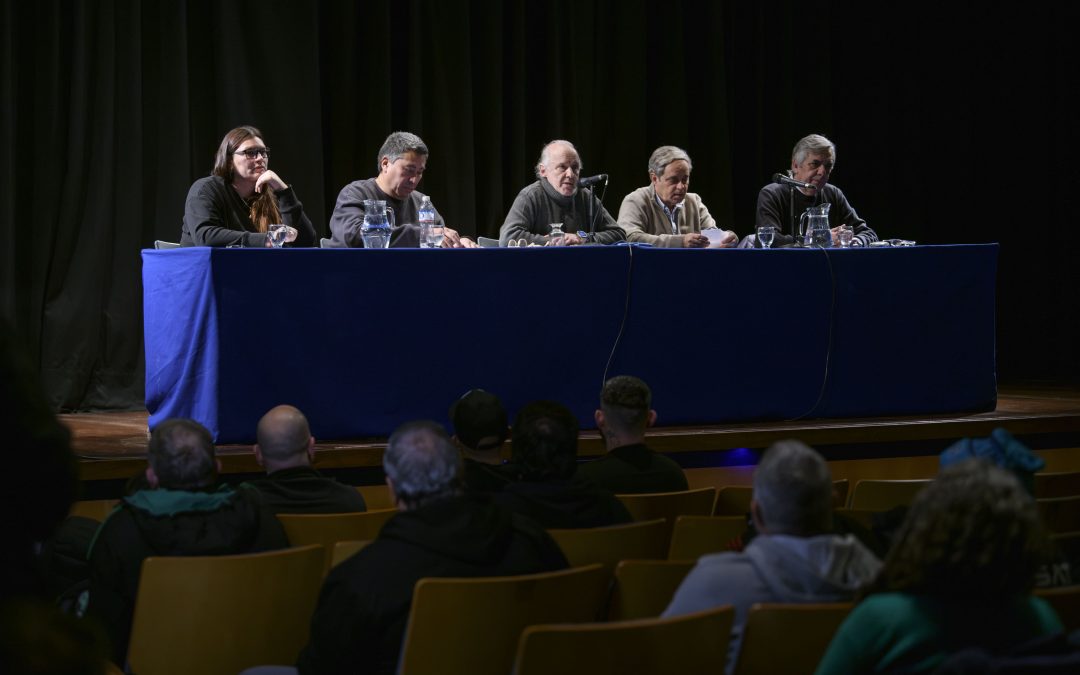Plenario de delegados