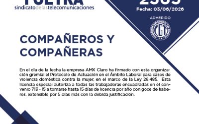 Comunicado 2365