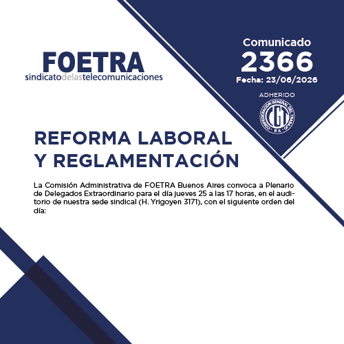 Comunicado 2366