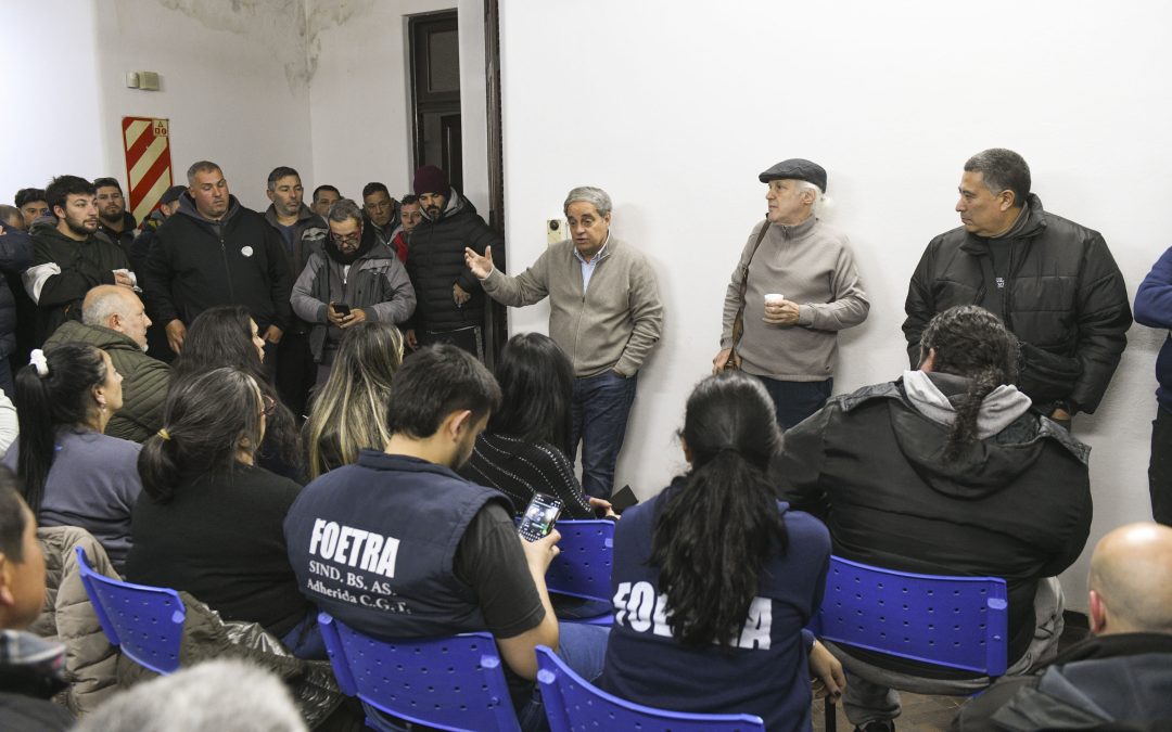Charla sobre la Reforma Laboral – Suburbio Sur
