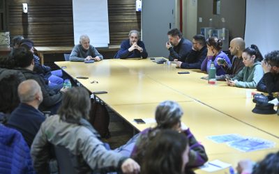 Charla sobre la reforma laboral en FOETRA