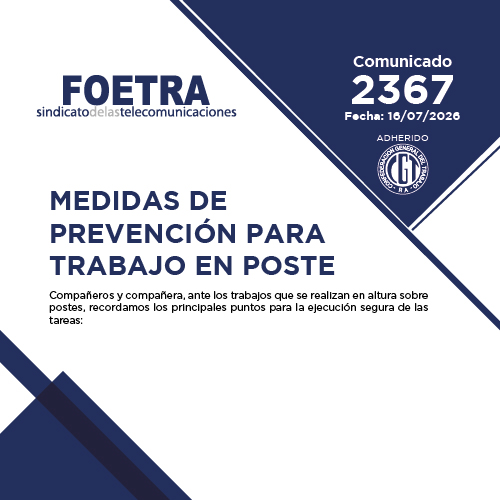Comunicado 2367
