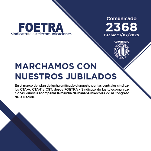 Comunicado 2368