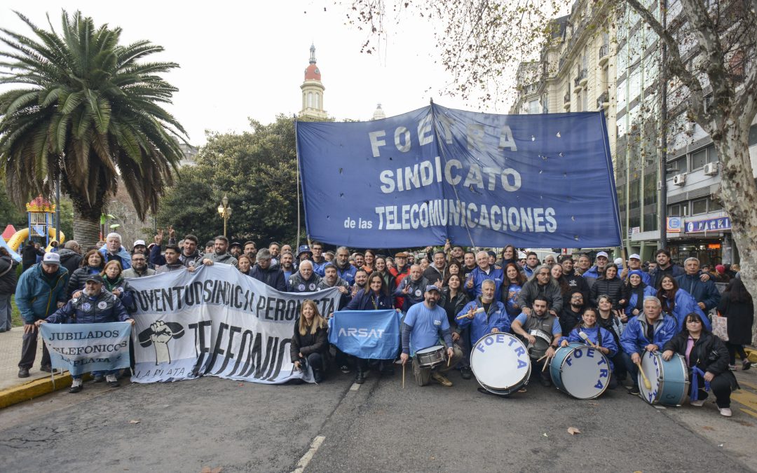 Marcha contra la Ley de tierras