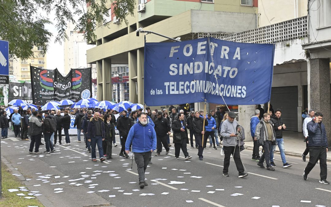 Marcha contra el endeudamiento familiar