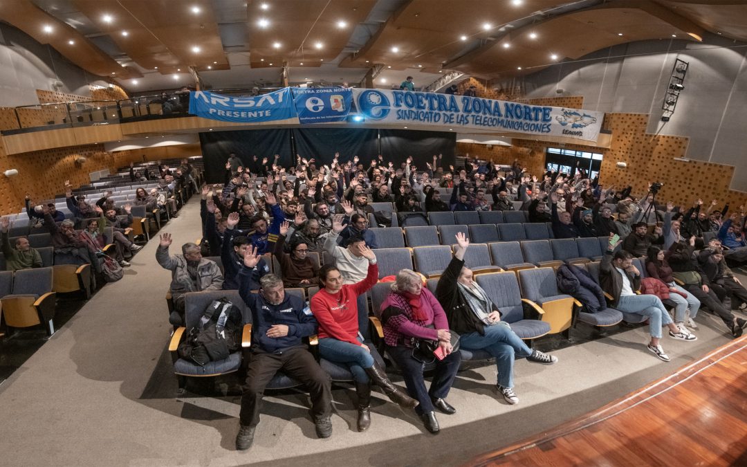 Plenario extraordinario de delegados