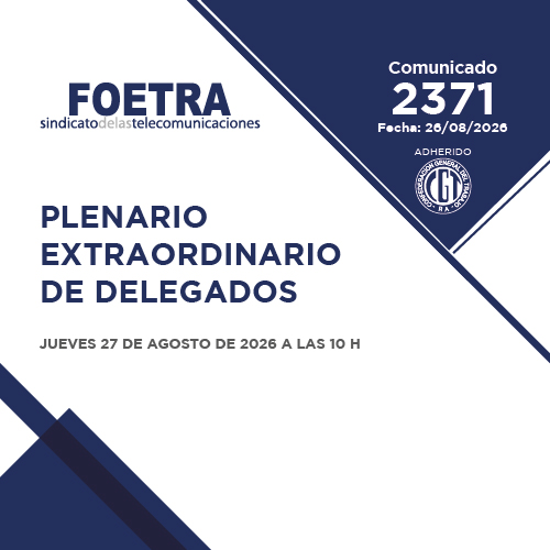 Comunicado 2371