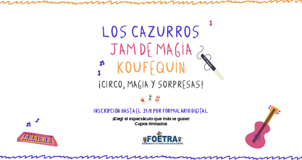 Celebramos el día de las infancias en FOETRA