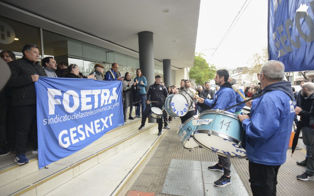 Movilización a Gesnext