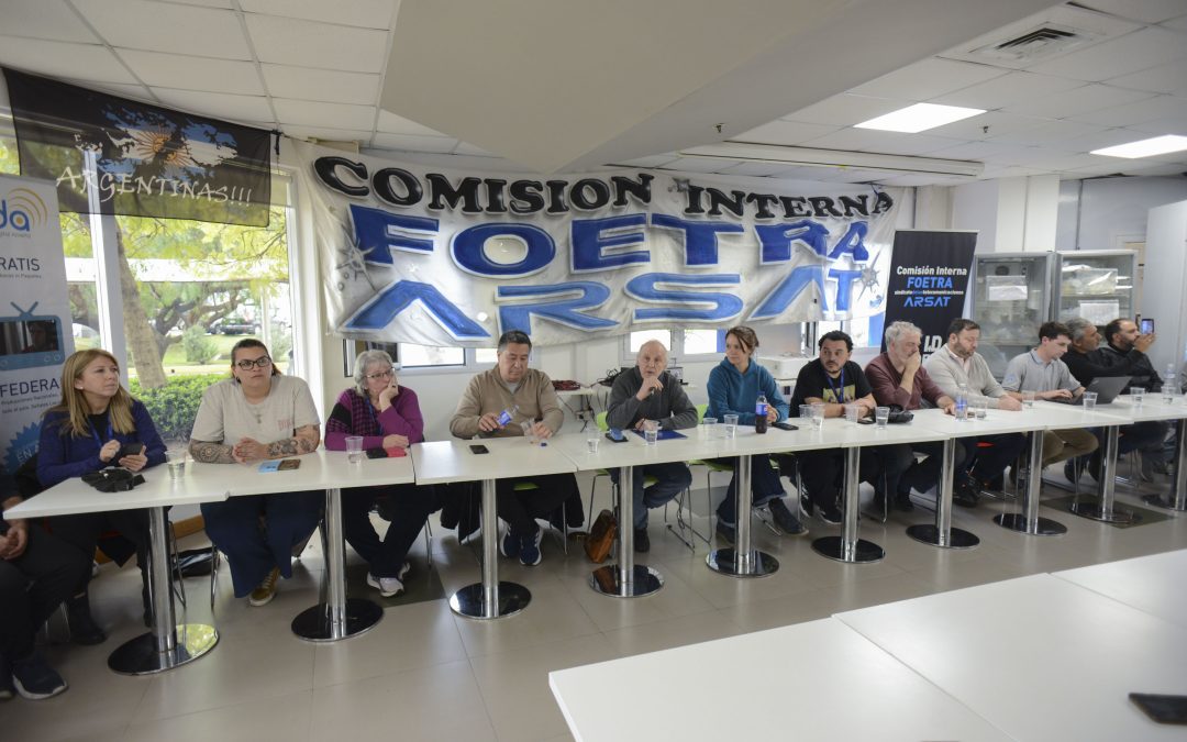 Asamblea en ARSAT