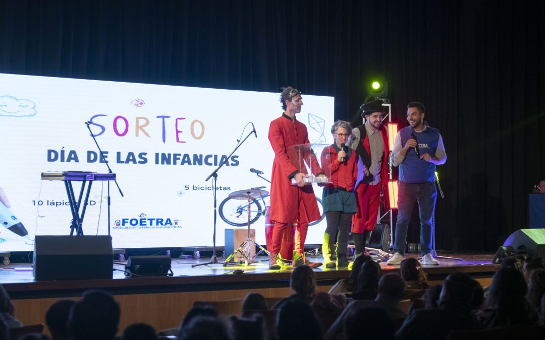 Festejamos el día de las infancias: conocé los ganadores del sorteo