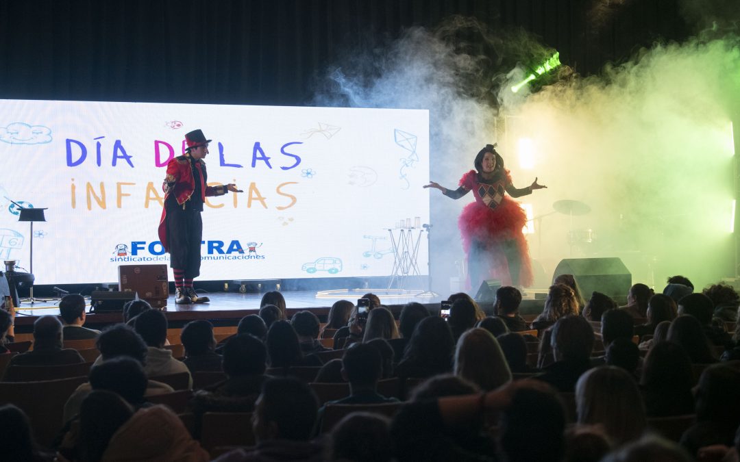 Festejamos el Día de las Infancias